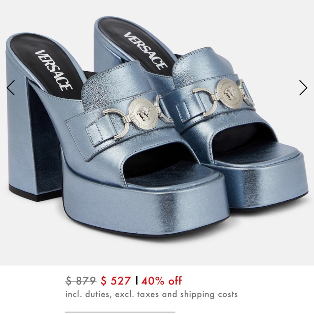 Versace mules